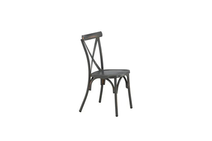 Set da 2 - Sedia da giardino Ellen in alluminio
