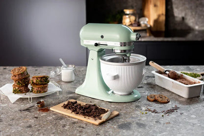 KitchenAid 4,8 L 5KSM175 Robot da cucina Artisan Meatlover con tritacarne interamente in metallo e accessorio per biscotti spritz