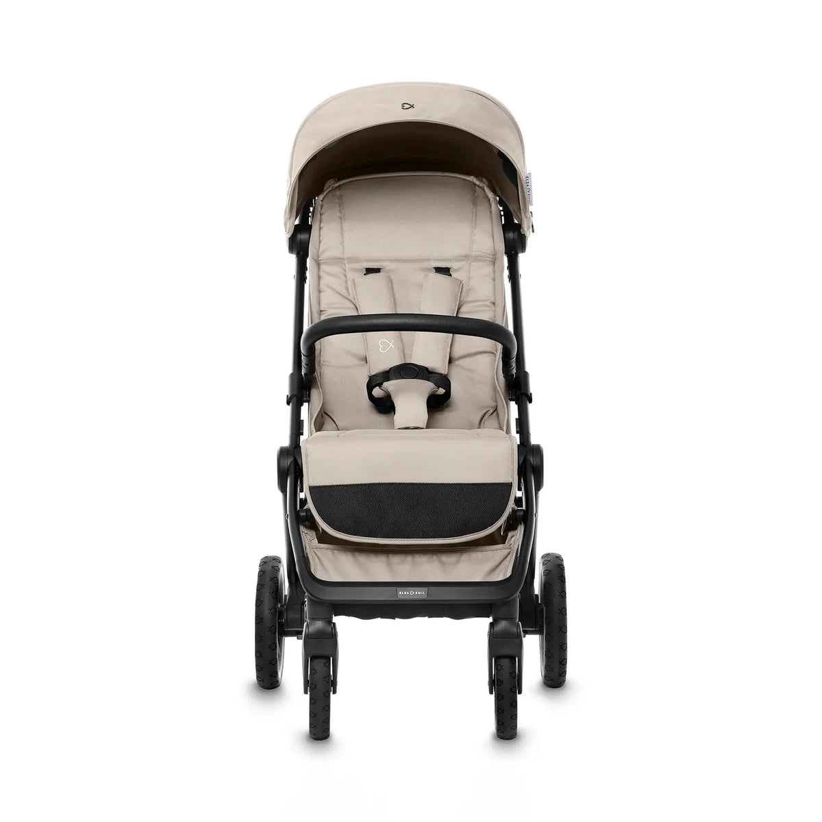 B-Ware Elsa & Emil Buggy Passeggino per Bambini Limove Kängurubeige Pieghevole Set Xxl