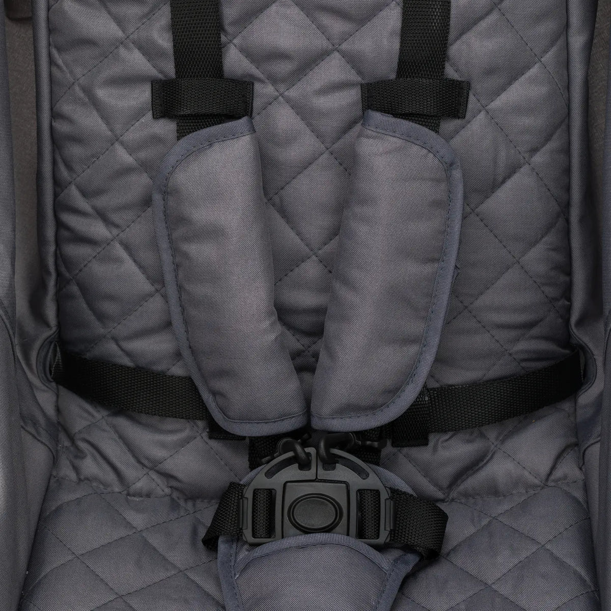 B-Ware Passeggino Little One Buggy Passeggino sportivo Tommi Grigio Funzione reclinabile Vano portaoggetti Imbracatura