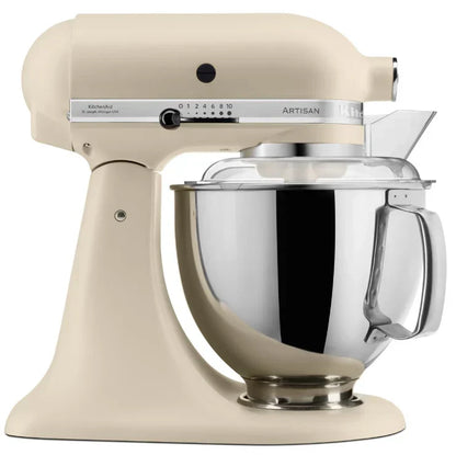 KitchenAid 4,8 L 5KSM175 Robot da cucina Artisan Meatlover con tritacarne interamente in metallo e accessorio per biscotti spritz