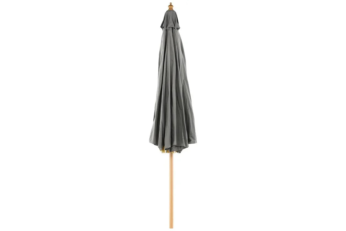 Ombrellone Ifta – Ø330 cm in nero o grigio a scelta