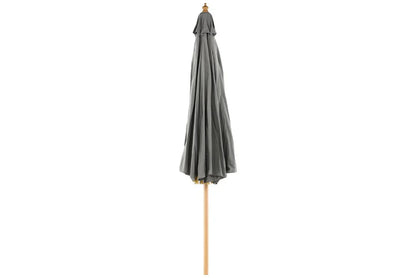 Ombrellone Ifta – Ø330 cm in nero o grigio a scelta