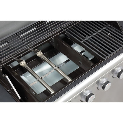 El Fuego Deluxe Barbecue a gas in acciaio inox