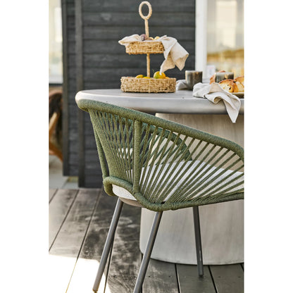 Set da 2 - Sedia da giardino Veleno beige o verde
