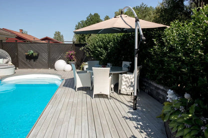 Set di 2 sedie da giardino Oasis in rattan