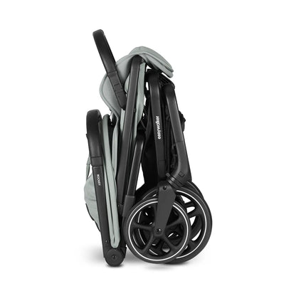Easywalker Rockey L Fresh Green passeggino usato con cestino portaoggetti e funzione reclinabile