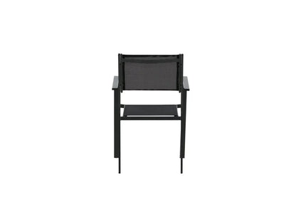 Set da 2 - Sedia da giardino Karibik in alluminio/textilene