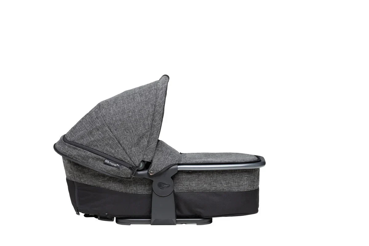 TFK Duo Combi Unit (Carrycot & Seat) Premium Anthracite – New, last season, on sale at Tildi