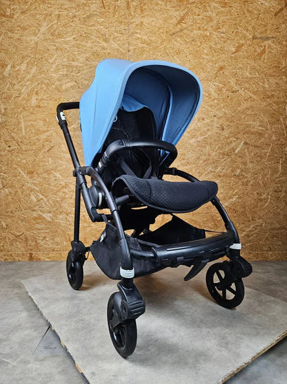 Passeggino Bugaboo Bee 6 - Blu - in buone condizioni
