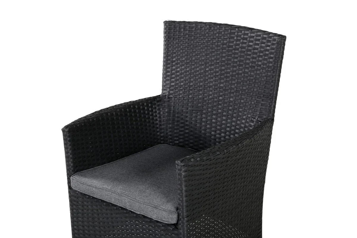 Set di 2 sedie da giardino Oasis in rattan