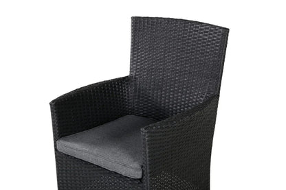 Set di 2 sedie da giardino Oasis in rattan