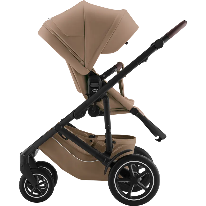 B-Ware Britax Römer Diamond Passeggino Smile 5 Z Lux Warm Caramel Beige Carrozzina
