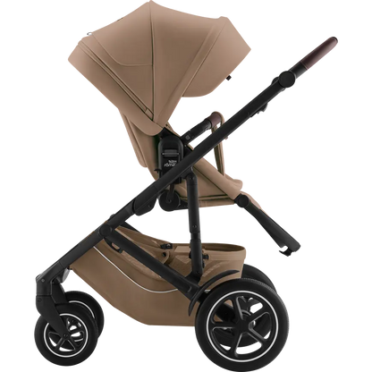 B-Ware Britax Römer Diamond Passeggino Smile 5 Z Lux Warm Caramel Beige Carrozzina