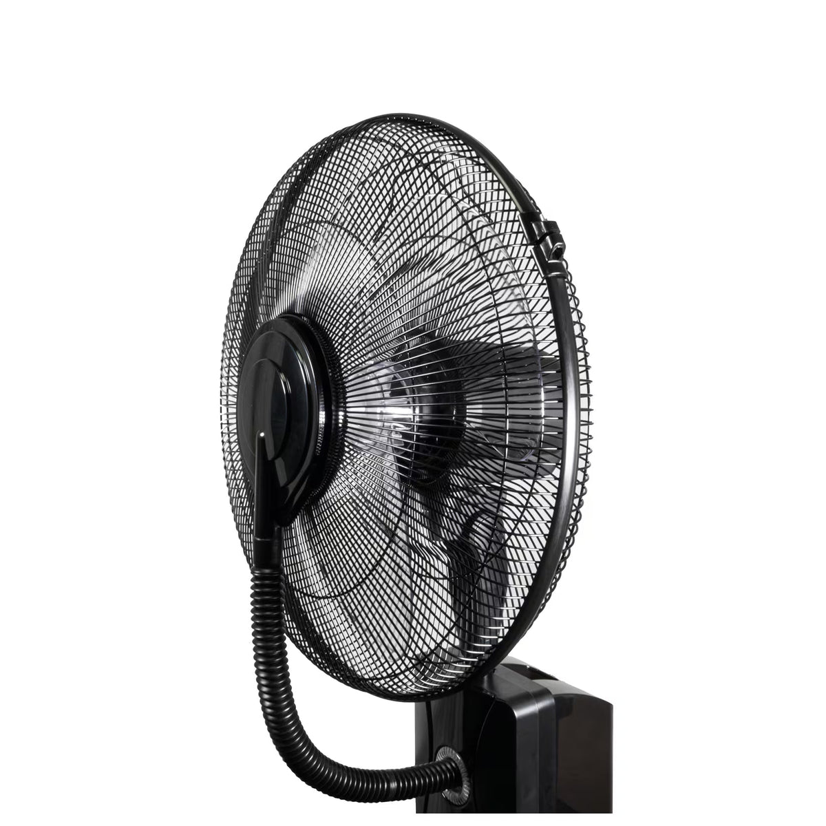 MAUK Ventilatore a piantana 16" con nebulizzatore di raffreddamento 80W