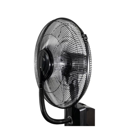 MAUK Ventilatore a piantana 16" con nebulizzatore di raffreddamento 80W