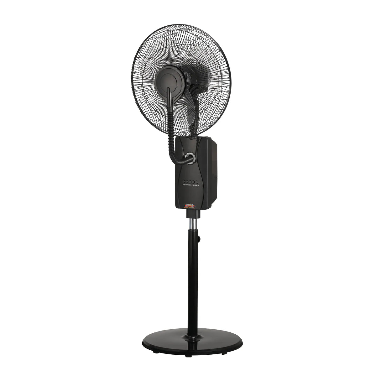 MAUK Ventilatore a piantana 16" con nebulizzatore di raffreddamento 80W