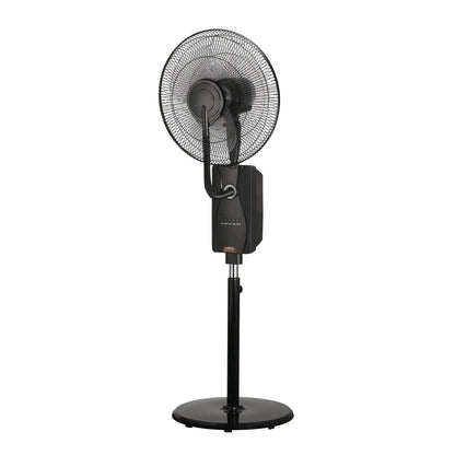MAUK Ventilatore a piantana 16" con nebulizzatore di raffreddamento 80W