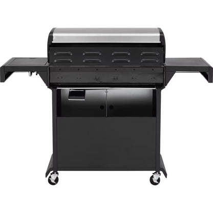 El Fuego Deluxe Barbecue a gas in acciaio inox