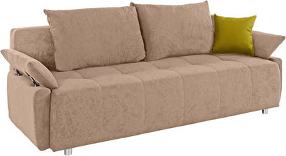Divano letto Funtastic, L: 212 cm, Superficie letto 145x187 cm