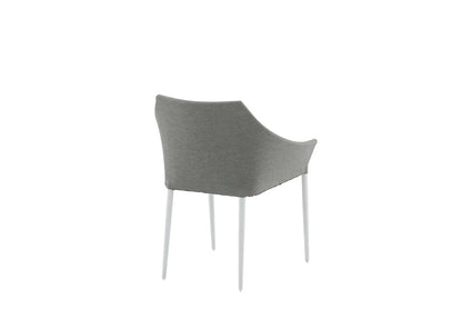 Set di 2 - Sedia da giardino Sophia in alluminio/poliestere