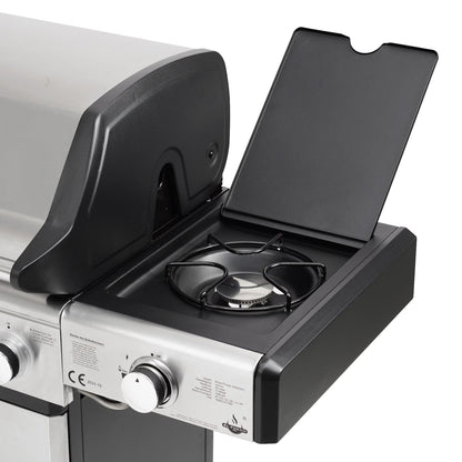 El Fuego Deluxe Barbecue a gas in acciaio inox