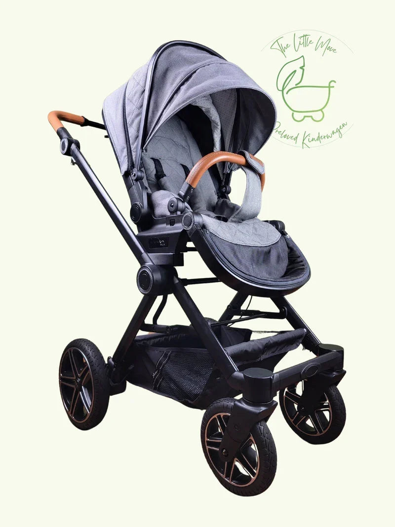 Hartan Viva GTR - Passeggino sportivo grigio in ottime condizioni