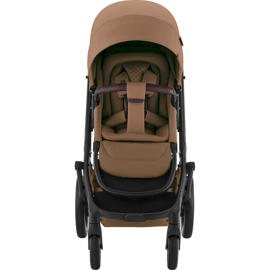 B-Ware Britax Römer Diamond Passeggino Smile 5 Z Lux Warm Caramel Beige Carrozzina