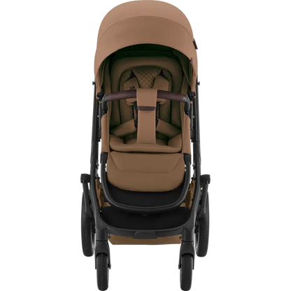 B-Ware Britax Römer Diamond Passeggino Smile 5 Z Lux Warm Caramel Beige Carrozzina