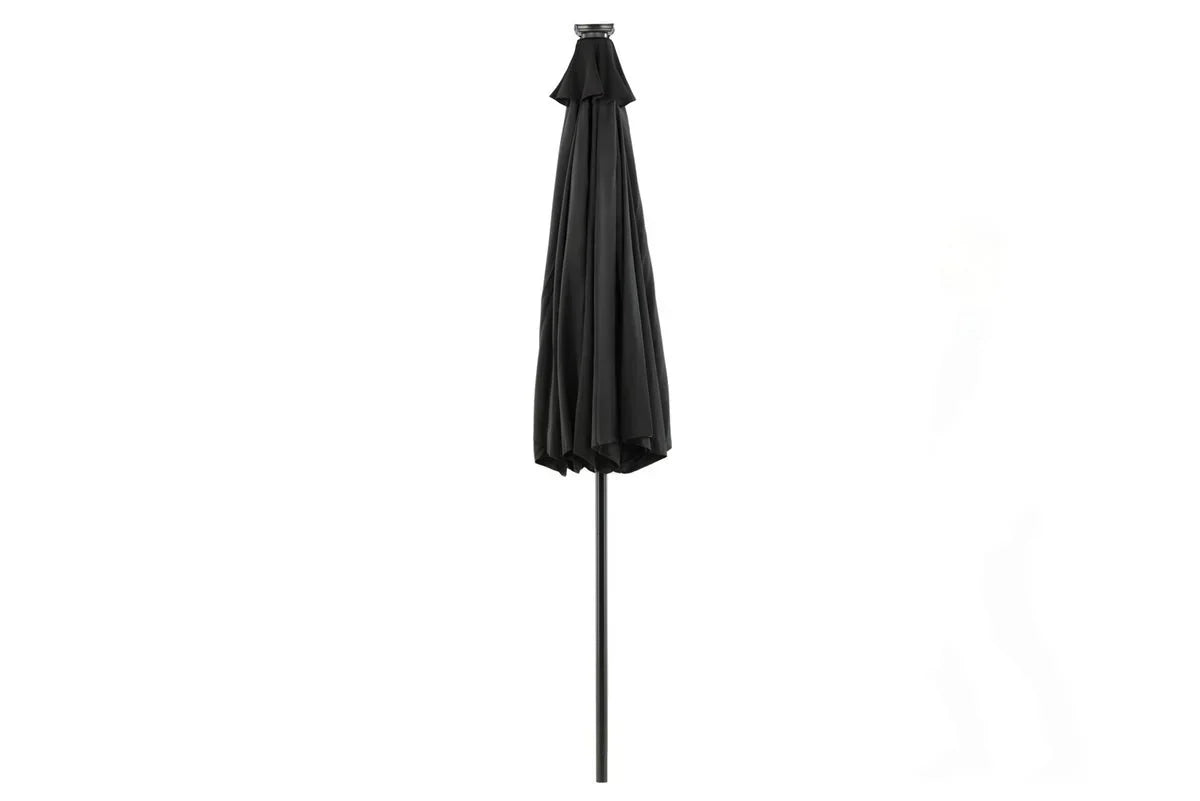 Ombrellone Lightning – Ø270 cm in nero o grigio a scelta