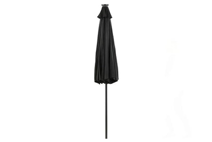 Ombrellone Lightning – Ø270 cm in nero o grigio a scelta