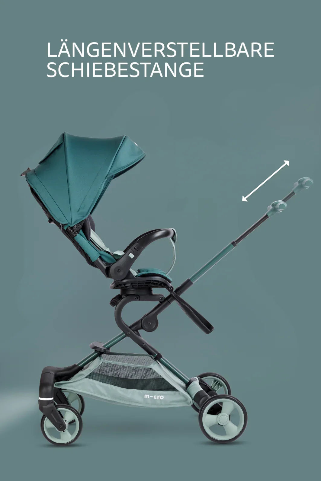 Passeggino Micro Baby Cruiser 360