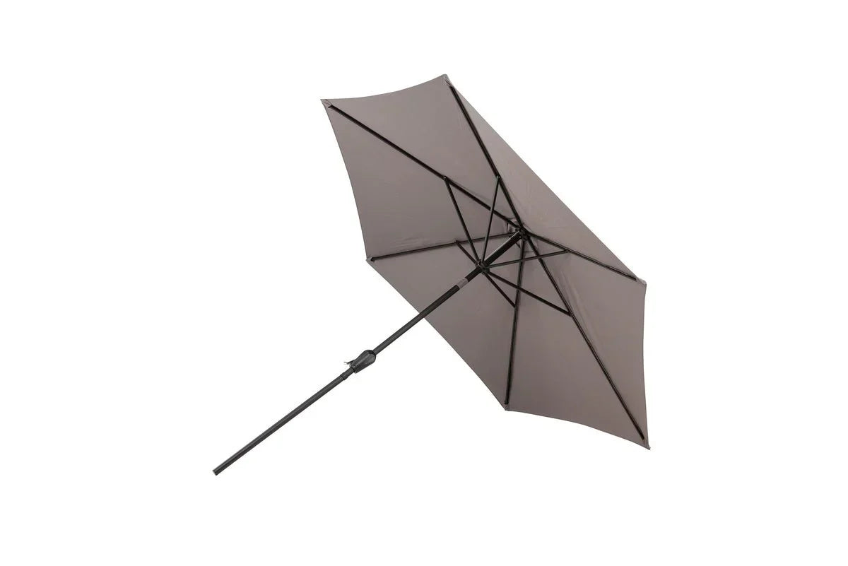 Ombrellone Imperia – Ø300 cm in poliestere grigio