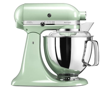 KitchenAid 4,8 L 5KSM175 Robot da cucina Artisan Meatlover con tritacarne interamente in metallo e accessorio per biscotti spritz