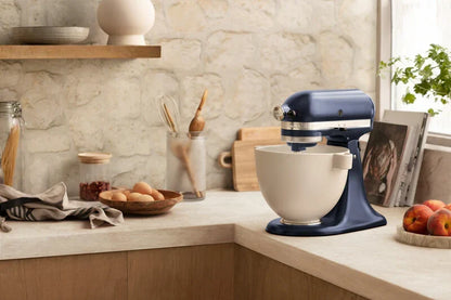 KitchenAid 4,8 L 5KSM175 Robot da cucina Artisan Meatlover con tritacarne interamente in metallo e accessorio per biscotti spritz