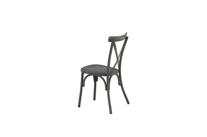 Set da 2 - Sedia da giardino Ellen in alluminio