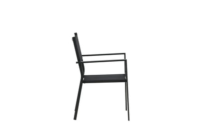 Set da 2 - Sedia da giardino Karibik in alluminio/textilene