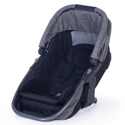 B-Ware Tfk Duo Kombieinheit Navicella Seggiolino Premium Antracite Accessorio Passeggino