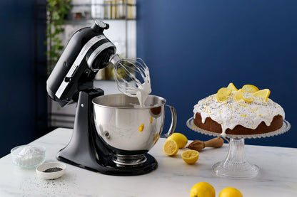 KitchenAid 4,8 L 5KSM175 Robot da cucina Artisan Set completo con tagliaverdure+tritacarne+accessorio per biscotti spritz