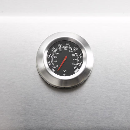 El Fuego Deluxe Barbecue a gas in acciaio inox