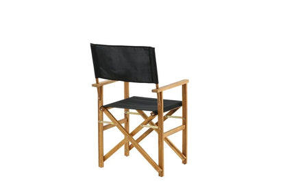 Set da 2 - Sedia da giardino Marlene in acacia/poliestere