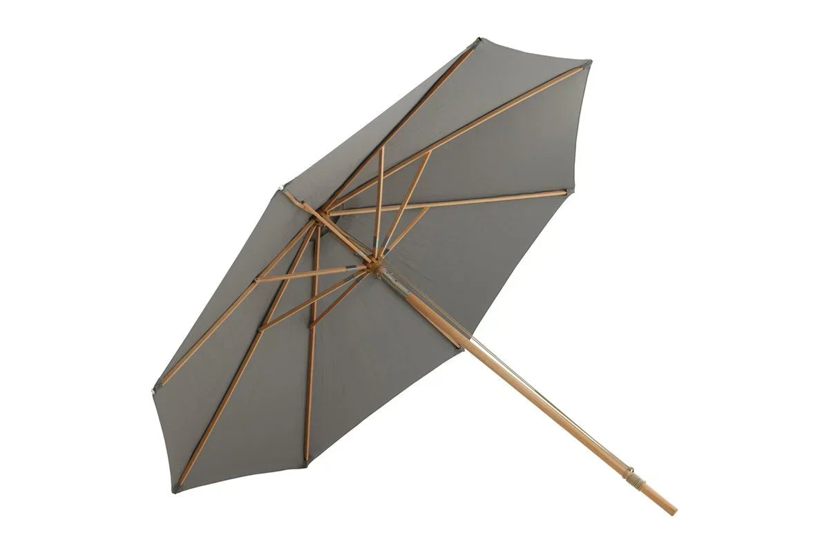 Ombrellone Ifta – Ø330 cm in nero o grigio a scelta