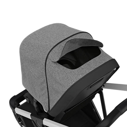 B-Ware Thule Passeggino Shine Aluminium Grey Melange, Seduta Reversibile