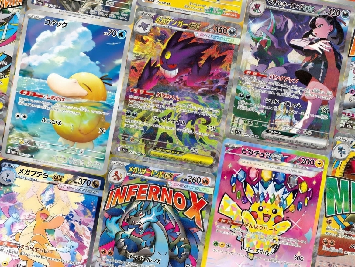 Pokémon TCG „Heat Wave Arena“ (SV9a) – Espositore di bustine - Giapponese