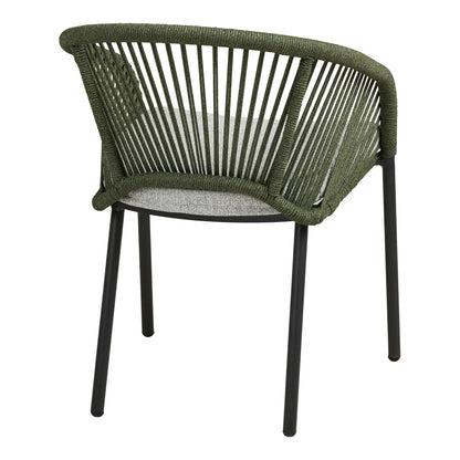Set da 2 - Sedia da giardino Veleno beige o verde