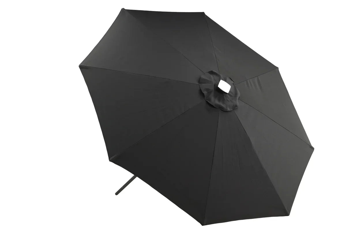 Ombrellone Lightning – Ø270 cm in nero o grigio a scelta