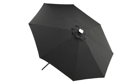 Ombrellone Lightning – Ø270 cm in nero o grigio a scelta