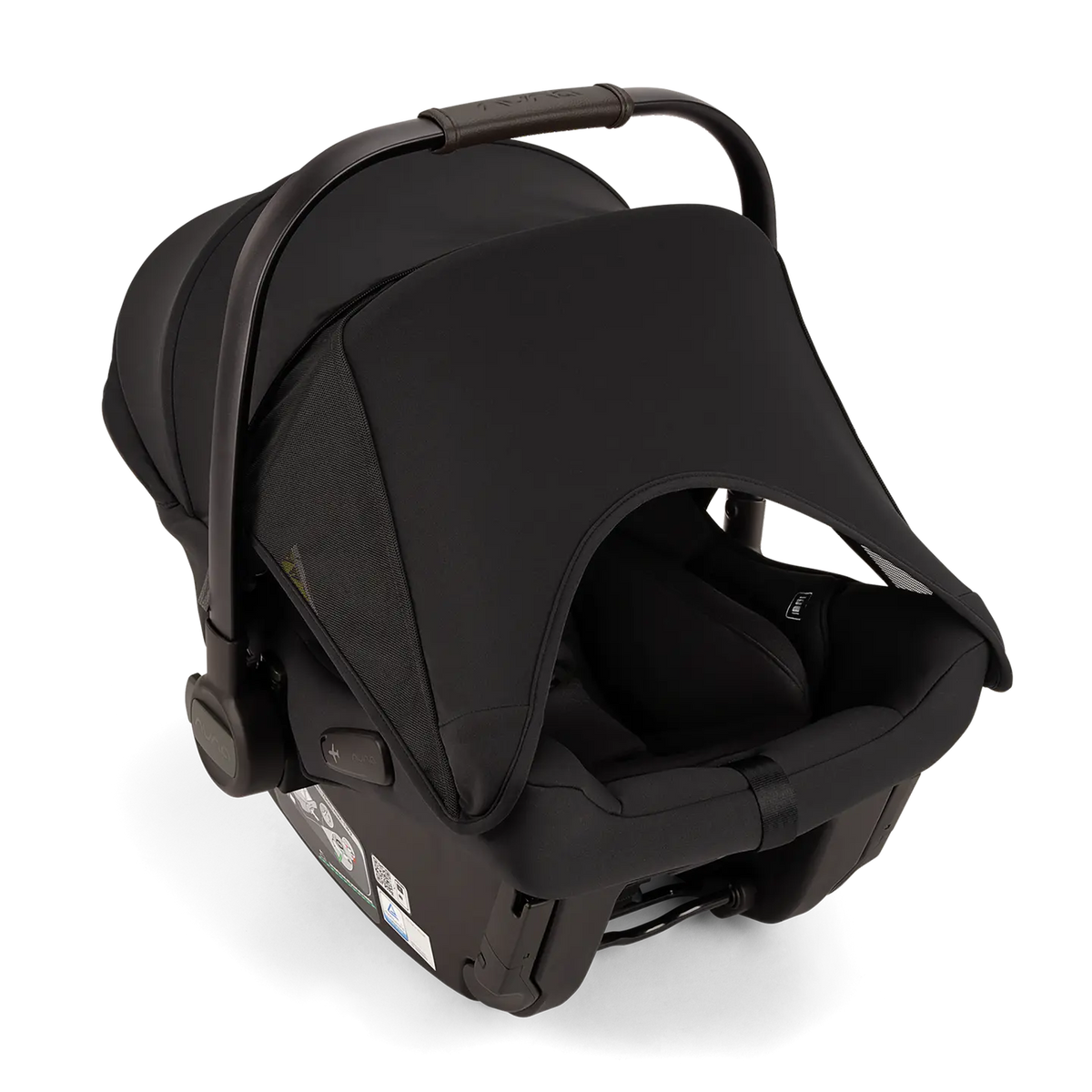 B-Ware Nuna Pipa Urbn Seggiolino Auto per Neonati Caviar con Sistema Isofix Integrato