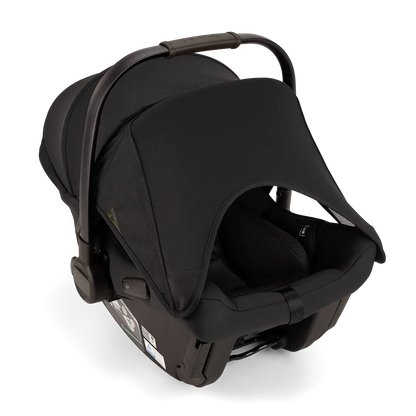 B-Ware Nuna Pipa Urbn Seggiolino Auto per Neonati Caviar con Sistema Isofix Integrato