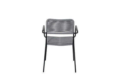 Set da 2 - Sedia da giardino Marla in metallo/poliestere